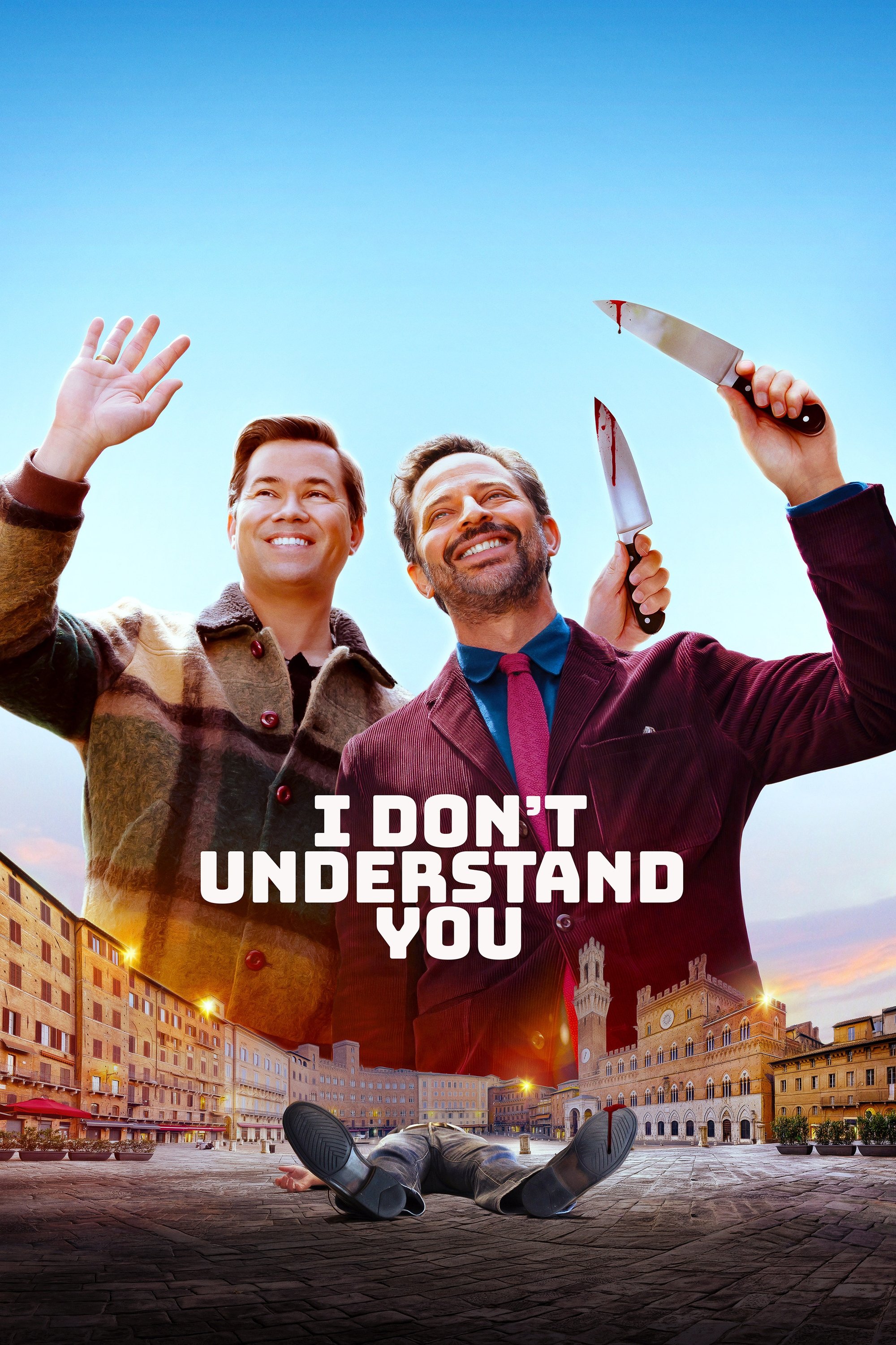 Постер I Don't Understand You